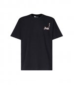 Dark Navy JWA Back Print T-Shirt
