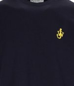 Anchor Embroidery Dark Navy T-Shirt