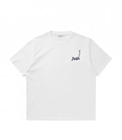 White JWA Back Print T-Shirt