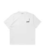 White JWA Back Print T-Shirt