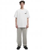 White JWA Back Print T-Shirt
