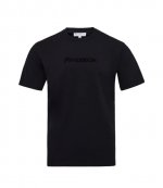 Logo Embrodery Black T-Shirt
