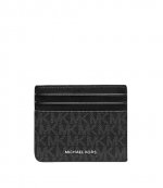 Hudson Black Logo Wallet Card case