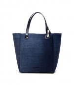 The JWA Corner Mid Blue Denim Tote