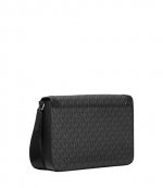 Black Logo Hudson Flap XBody