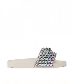 Meena Eagle Jewel Pastel Multicolour Pool Slides
