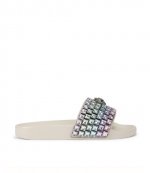 Meena Eagle Jewel Pastel Multicolour Pool Slides