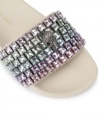 Meena Eagle Jewel Pastel Multicolour Pool Slides