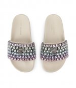 Meena Eagle Jewel Pastel Multicolour Pool Slides
