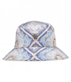 Kensington Blue Multicolour Bucket Hat