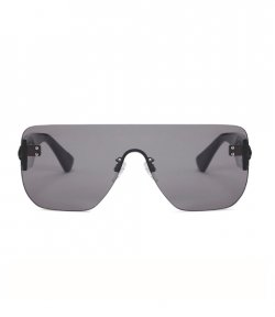 Kensington Visior Black Sunglasses