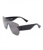 Kensington Visior Black Sunglasses