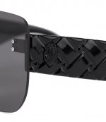 Kensington Visior Black Sunglasses