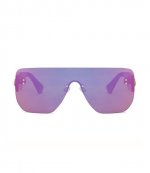 Kensington Visior Mirror Black  Sunglasses