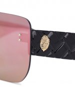 Kensington Visior Mirror Black  Sunglasses