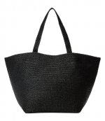 Punch Black XL Tote