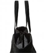 Punch Black XL Tote