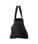 Punch Black Small Tote