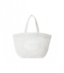 Punch Off White Small Tote