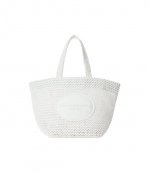 Punch Off White Small Tote