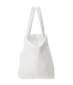Punch Off White Small Tote
