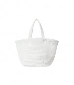 Punch Off White Small Tote