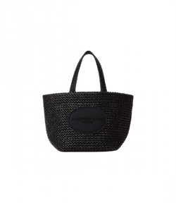 Punch Black Small Tote