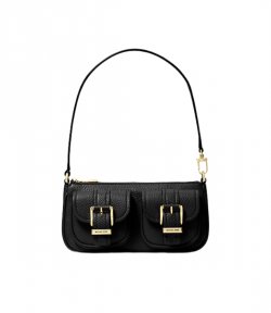 Black SM CONV Pouchette