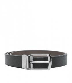 Black Leather Belt