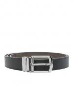 Black Leather Belt