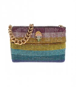 SM Party Shoulder Bag Multicolour Rhinestones Bag