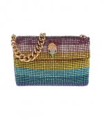 SM Party Shoulder Bag Multicolour Rhinestones Bag