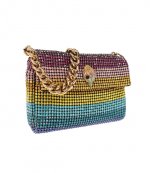 SM Party Shoulder Bag Multicolour Rhinestones Bag