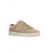 Keaton Lace up Suede Husk Sneaker