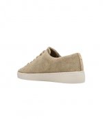 Keaton Lace up Suede Husk Sneaker