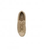 Keaton Lace up Suede Husk Sneaker