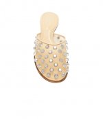 Rhodes Nude Flat Slipper