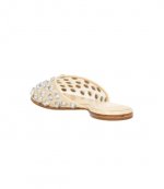 Rhodes Nude Flat Slipper