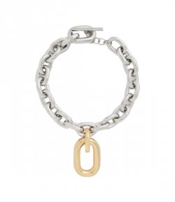 Silver/Gold Collier Choker