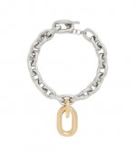 Silver/Gold Collier Choker