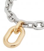 Silver/Gold Collier Choker