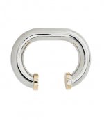 Silver XL Link Cuff Manchette