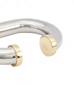 Silver XL Link Cuff Manchette