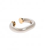 Silver XL Link Cuff Manchette