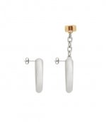Silver/Gold Earings