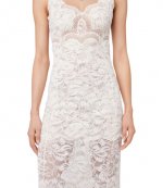 Ivory Robe Long Dress