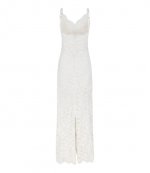 Ivory Robe Long Dress