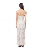 Ivory Robe Long Dress
