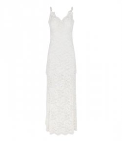Ivory Robe Long Dress