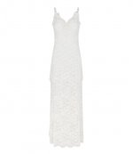 Ivory Robe Long Dress